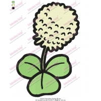 Flower Embroidery Design 04